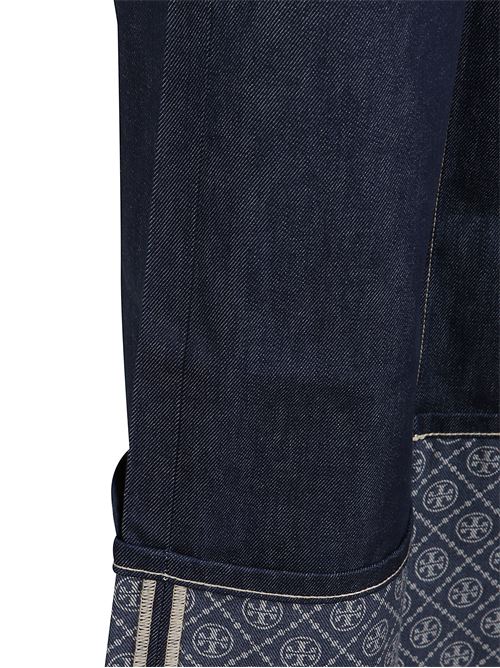Jeans with logo TORY BURCH | 177734428